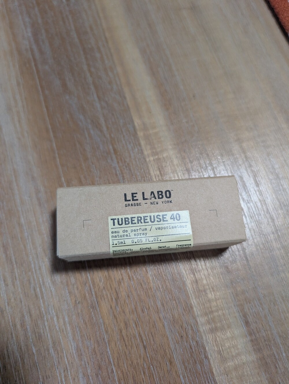 Le Labo Tubereuse 40